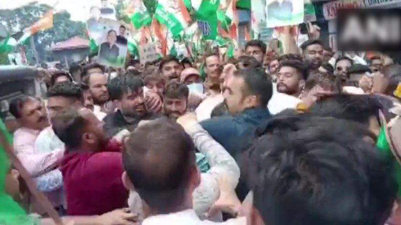 Himachal Pradesh: रोजगार संघर्ष यात्रा के दौरान आपस में भिड़े कांग्रेसी कार्यकर्ता, दो गुटों में चले लात-घूंसे