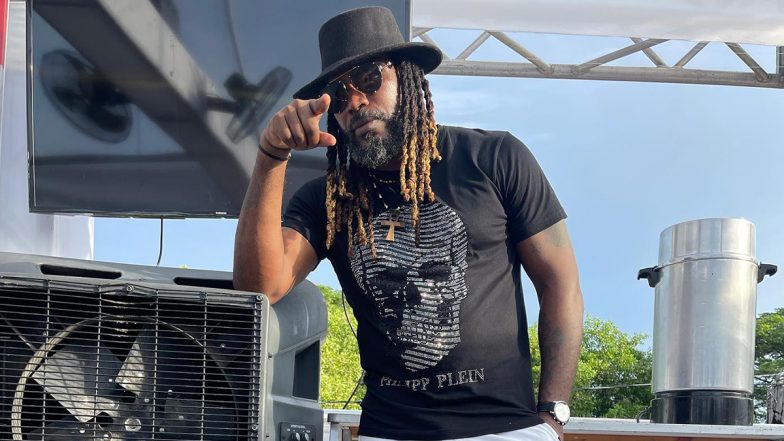 Chris Gayle ने गुजरात जायंट्स लीजेंड्स लीग क्रिकेट के साथ किया करार