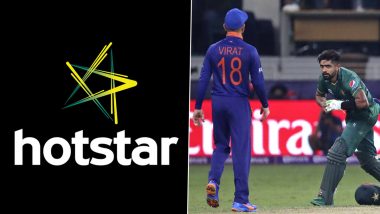 India vs Pakistan Asia Cup 2022 T20 Cricket Match Live Streaming Online: Disney+ Hotstar के Mobile App या वेबसाइट पर IND vs PAK देखने के लिए बेस्ट सब्सक्रिप्शन प्लान