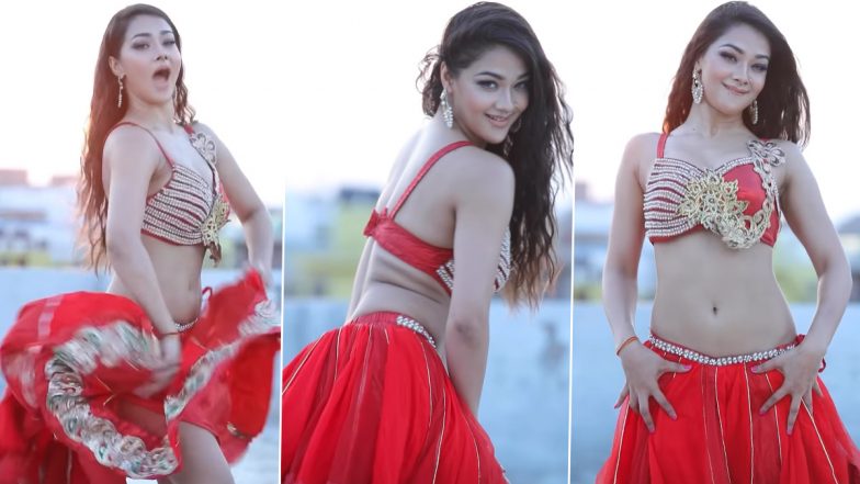 VIDEO: एक्ट्रेस Namrata Malla ने बोल्ड स्टाइल में किया डांस, फैंस बोले- भोजपुरी सिनेमा की Disha Patani हो! 
