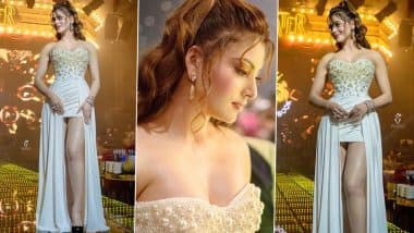 Urvashi Rautela Hot Photos: हॉट गाउन पहन उर्वषी रौतेला ने बिखेरा जलवा, एक्ट्रेस की खूबसूरती के कायल हुए यूजर्स