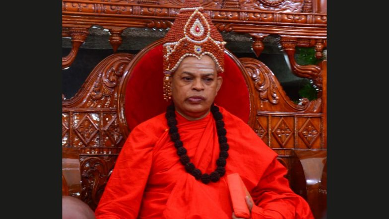 बेंगलुरु की अदालत ने बलात्कार के आरोपी लिंगायत संत के खिलाफ बॉडी वारंट जारी किया