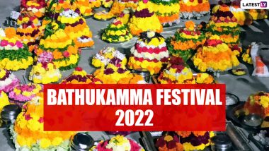 Bathukamma Festival 2022: कौन हैं 'बथुकम्मा'? क्यों कहते हैं इसे फूलों का पर्व? जानें 8 दिवसीय इस महापर्व का महत्व एवं पूजा विधि!