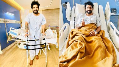 Ravindra Jadeja Knee Surgery Update: रविंद्र जडेजा ने घुटने की सर्जरी के बाद T20 वर्ल्ड कप 2022 से बाहर, जडेजा का रिकवरी जारी, ट्विटर पर शेयर की तस्वीर