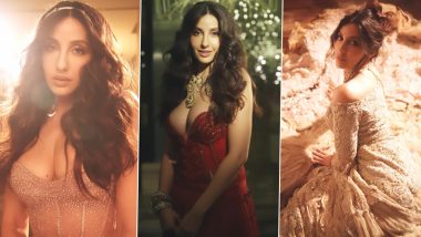 Nora Fatehi ने अलग-अलग Sexy अवतारों से ढाया कहर, एक्ट्रेस की खूबसूरती के कायल हुए यूजर्स  (Watch Video)