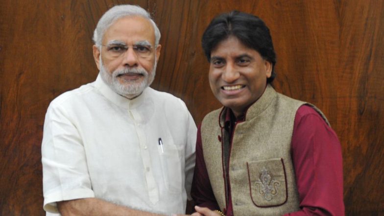Raju Srivastava के निधन PM Narendra Modi ने दी श्रद्धांजलि, ट्वीट करके लिखी ये बड़ी बात