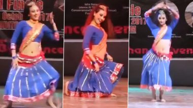 Bhojpuri Video: भोजपुरी एक्ट्रेस Shweta Mhara ने स्टेज पर किया जबरदस्त डांस, सेक्सी वीडियो देखकर फैंस भी हुए दंग