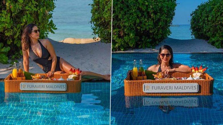 Sunny Leone की सुपर सेक्सी Photos फैंस के बीच मचा रही बवाल, हॉटनेस देखकर ररह जाएंगे दंग