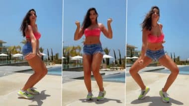 Nora Fatehi Sexy Dance Video: नोरा फतेही ने हॉट पिंक ब्रा पहन किया बेहद सेक्सी डांस, एक्ट्रेस की बोल्ड अदाएं देख फिदा हुए फैंस
