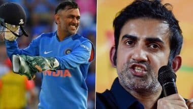 Gautam Gambhir Shade Ms Dhoni’s ‘Oreo Won World Cup’ Comment With His Latest Instagram Video: क्या गौतम गंभीर ने MS धोनी के 'ओरियो वोन वर्ल्ड कप' वाले Facebook लाइव पर इंस्टाग्राम वीडियो पोस्ट करके मारा कटाक्ष, देखें विडियो