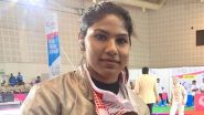 National Games 2022: राष्ट्रीय खेल 2022 में महिला तलवारबाजी स्पर्धा में भवानी देवी ने स्वर्ण पदक जीता