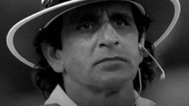 Asad Rauf Passes Away: क्रिकेट जगत में शोक की लहर, पूर्व अंपायर असद रउफ का निधन