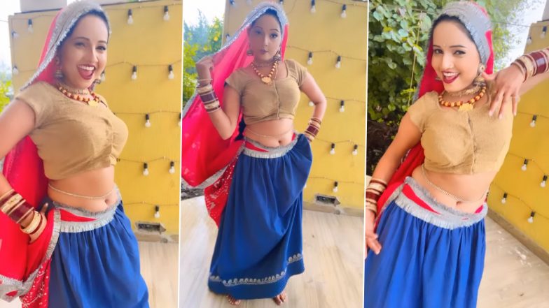 हरयाणवी डांसर Sunita Baby का सेक्सी डांस Video मचा रहा तहलका, Sapna Choudhary को दे रही हैं टक्कर