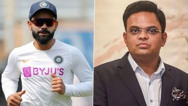 Jay Shah Birthday: पूर्व कप्तान विराट कोहली ने जय शाह को किया खास अंदाज में विश, BCCI ने भी किया ट्वीट