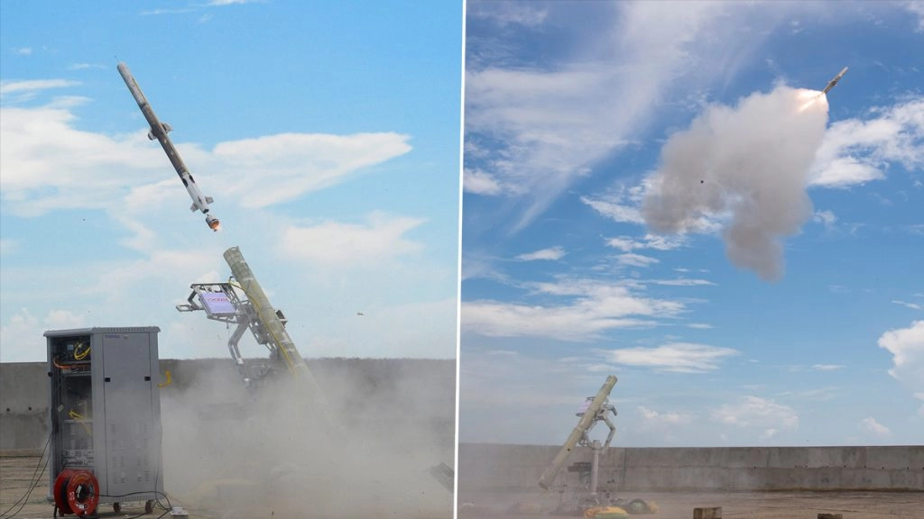 DRDO ने किया वेरी शॉर्ट रेंज एयर डिफेंस सिस्टम मिसाइल का सफल उड़ान परीक्षण, कम दूरी पर कम ऊंचाई वाले हवाई खतरों को करेगी बेअसर
