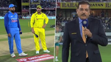 India vs Australia 3rd T20I 2022 Live Toss Updates: भारत ने टॉस जीतकर गेंदबाजी का किया फैसला