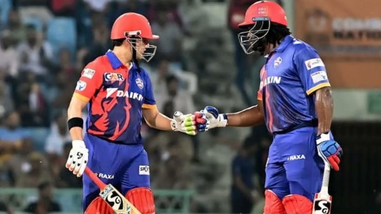 India Capitals vs Bhilwara Kings, Legends League Cricket 2022 Live Streaming Online on Disney+ Hotstar: यहाँ जाने LLC टी20 में इंडिया कैपिटल्स बनाम भीलवाड़ा किंग्स क्रिकेट मैच का मुफ्त प्रसारण कब और कहाँ देखें