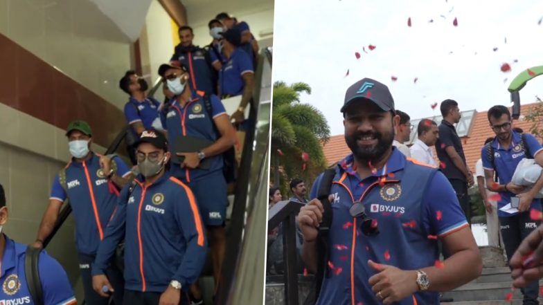 India vs South Africa 1st T20I 2022: भारत बनाम दक्षिण अफ्रीका के बीच पहले टी20I मुकाबले के लिए तैयार, विराट कोहली, रोहित शर्मा सहित अन्य खिलाड़ी- Watch Video
