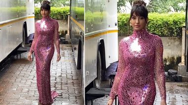 Nora Fatehi ने सेक्सी गाउन पहन दिखाईं कातिल अदाएं, एक्ट्रेस की हॉटनेस देख यूजर्स का धक-धक होने लगा दिल