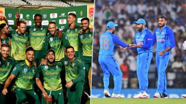 India vs South Africa 1st T20I 2022, Thiruvananthapuram Weather Report: भारत और दक्षिण अफ्रीका के बीच होने वाले फर्स्ट T20 मुकाबले से पहले ग्रीनफील्ड स्टेडियम में बारिश के पूर्वानुमान और पिच की रिपोर्ट देखें