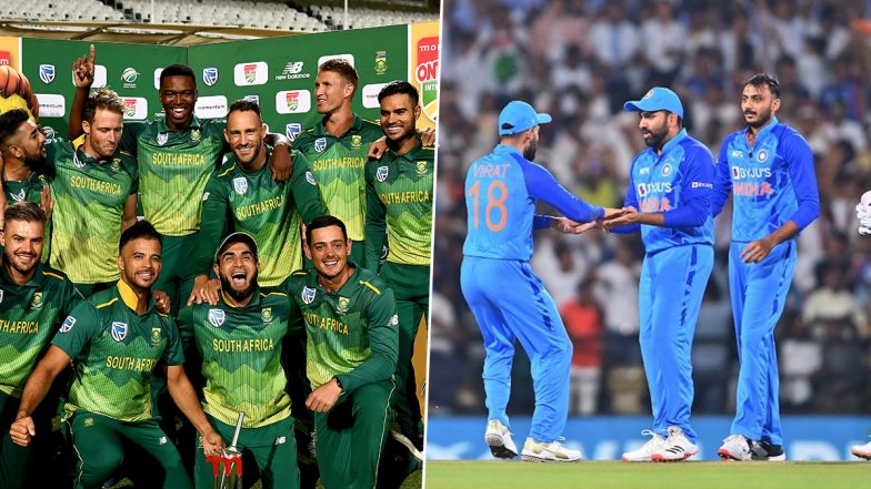 India vs South Africa 1st T20I 2022: कम स्कोरिंग रोमांचक मुकाबले में भारत ने ऑस्ट्रेलिया को आठ विकेट से धोया