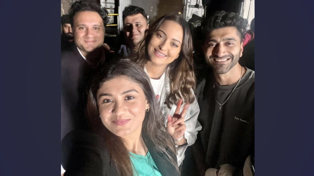 Sonakshi Sinha ने अपने भाई के निर्देशन में बनी पहली फिल्म की शूटिंग की पूरी