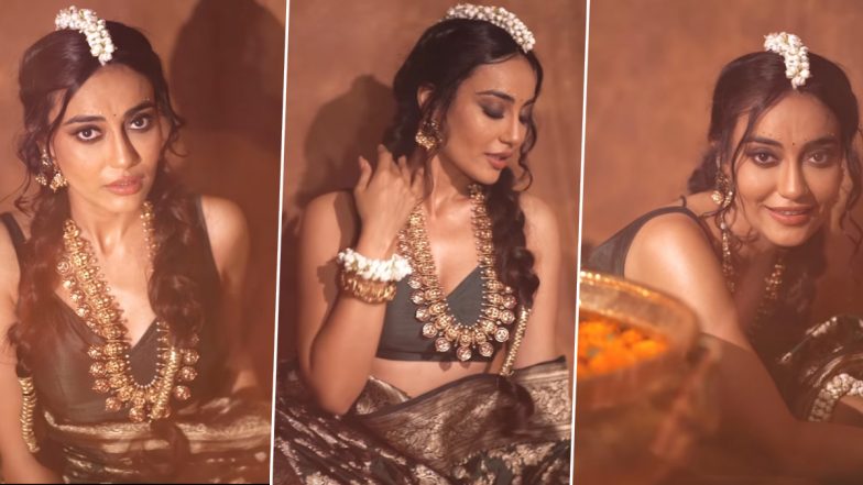 Surbhi Jyoti Hot Video: देसी अवतार में सुरभि ज्योति का दिखा किलर लुक, एक्ट्रेस की हॉटनेस देख आपके भी उड़ जाएंगे होश
