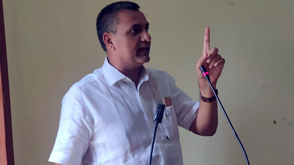 पार्टी कहेगी तभी पद छोड़ूंगा, मुख्यमंत्री नीतीश मुझे बर्खास्त कर सकते हैं: बिहार के कृषि मंत्री सुधाकर सिंह 