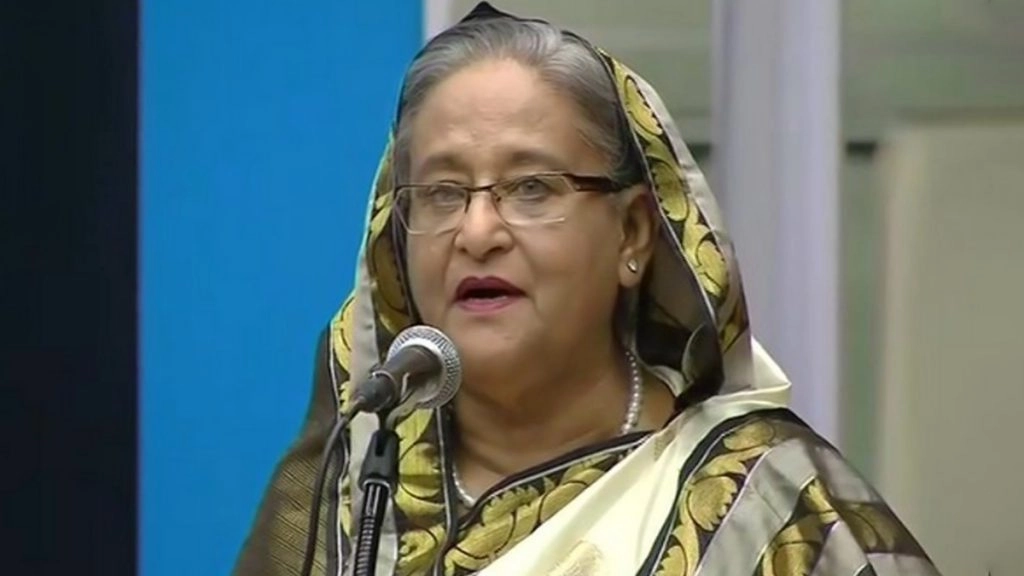 रोहिंग्या मुद्दे से निपटने में बांग्लादेश की मदद करने के लिए भारत बहुत कुछ कर सकता है: प्रधानमंत्री शेख हसीना