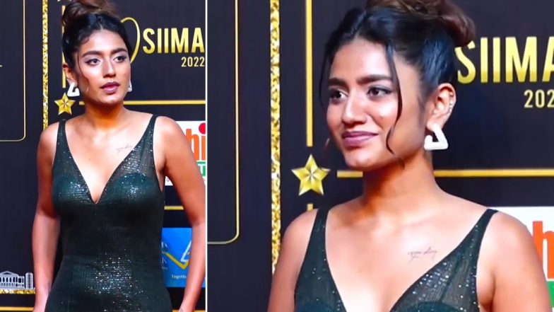 Priya Prakash Varrier ने अपने किलर अवतार से बिखेरा जलवा, एक्ट्रेस की हॉटनेस देख  यूजर्स का धड़का दिल (Watch Video)
