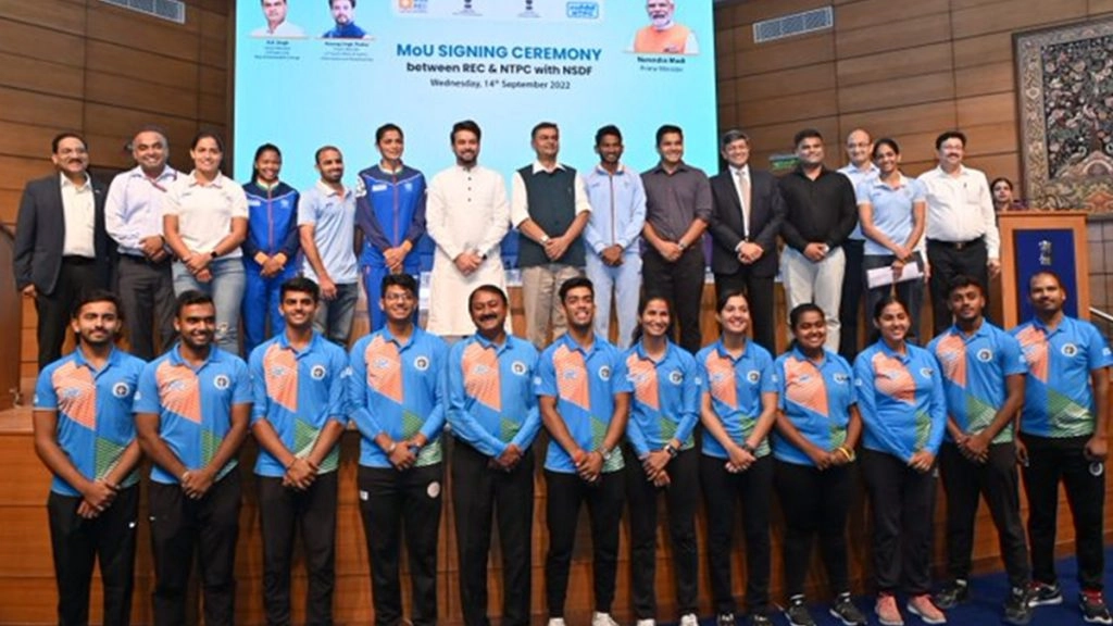 एनटीपीसी तीरंदाजी के विकास के लिए 115 करोड़ रुपये देगा