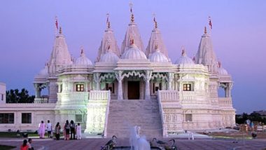 the Swaminarayan temple of Toronto: टोरंटो के स्वामीनारायण मंदिर में हुई तोड़फोड़, मंदिर में लिखे 'खालिस्तान जिंदाबाद, हिंदुस्तान मुर्दाबाद' के नारे