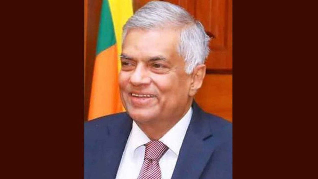  किसी भी बड़ी शक्ति प्रतिद्वंद्विता में शामिल नहीं होगा श्रीलंका: विक्रमसिंघे
