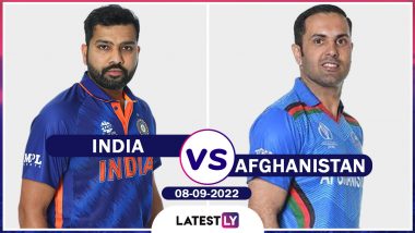 IND vs AFG Live Score Updates of Asia Cup 2022: भारत ने अफगानिस्तान को दिया 213 रनों का टारगेट, कोहली ने बनाया अपना 71वां शतक