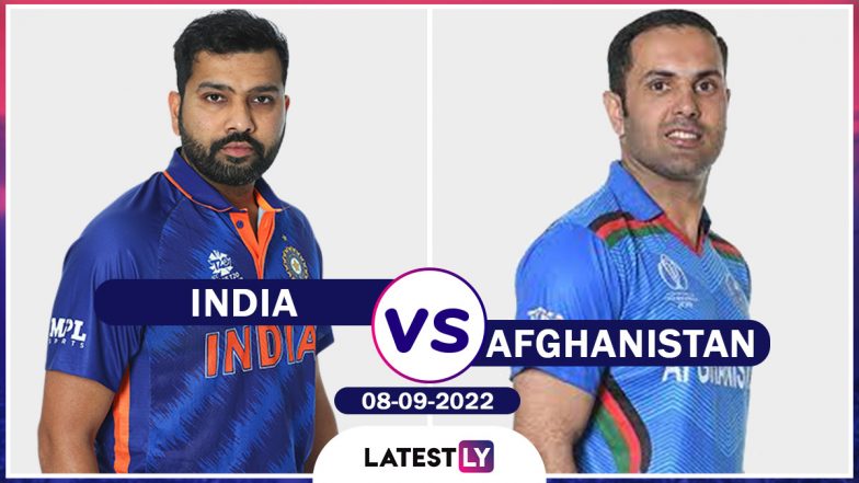 IND vs AFG Live Score Updates of Asia Cup 2022: अफगानिस्तान का लगातार दो विकेट गिरा,  दोनों बल्लेबाज बिना खाता खोले आउट