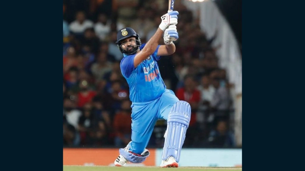 भारतीय कप्तान रोहित शर्मा के पास लगातार नौंवीं सीरीज जीतने का मौका