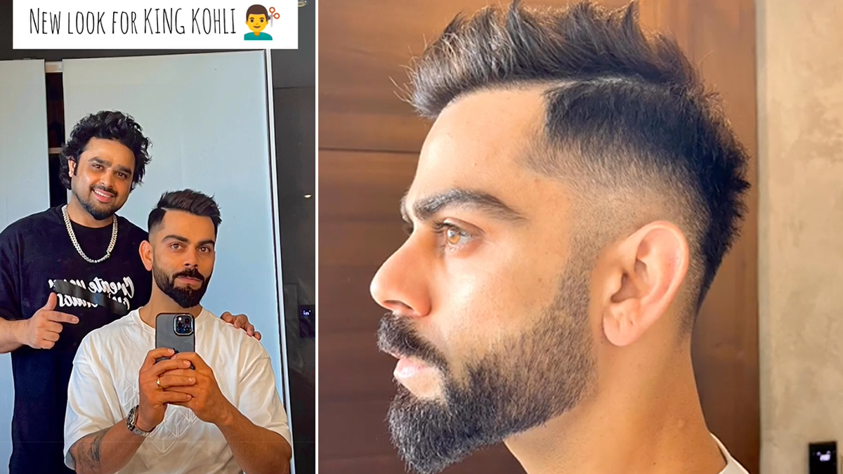 IND vs PAK LIVE Virat Kohli takes new hair cut ahead of the IND vs PAK  Asia Cup T20 clash Follow LIVE