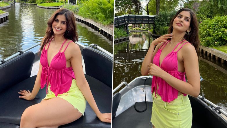 झील की सैर करते हुए Sakshi Malik ने लगाया हॉटनेस का तड़का, एक्ट्रेस की तस्वीरें देख आपका दिल भी हो जाएगा लट्टू (See Pics)