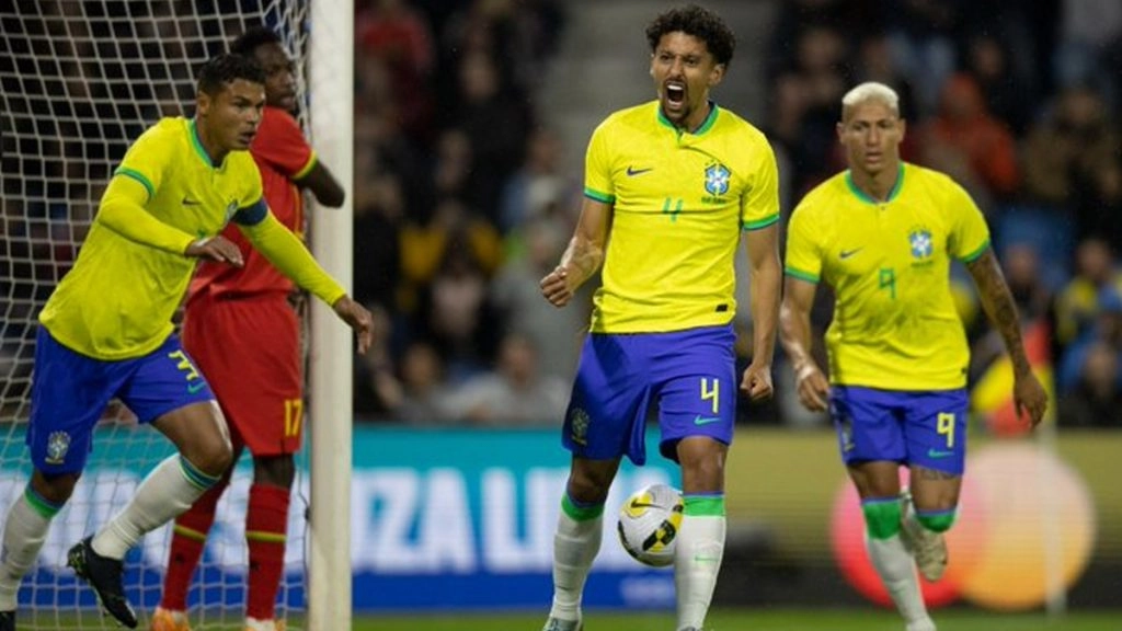  अंतर्राष्ट्रीय मैत्री मैचों में जीते ब्राजील और अर्जेंटीना 