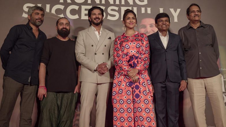 फिल्म Sita Ramam की सफलता के लिए&nbsp;Dulquer Salmaan ने हिंदी फिल्म दर्शकों को दिया धन्यवाद, 'दर्शक व हिंदी मीडिया का बहुत-बहुत आभार'