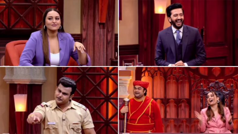 Sonakshi Sinha: सोनाक्षी सिन्हा ने लाइव कॉमेडी शो में कॉमेडियन को जड़ा थप्पड़, पारितोष त्रिपाठी ने बोला था एक्ट्रेस की फिल्म का डायलॉग (Watch Video)