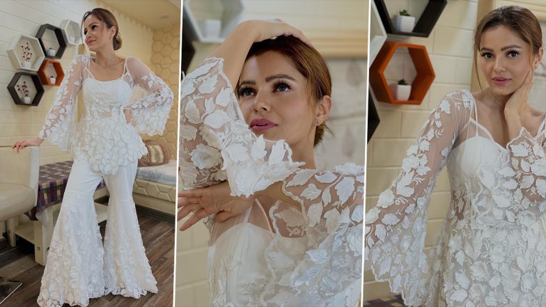 Rubina Dilaik ने हॉट आउटफिट में ढाया कहर, एक्ट्रेस की खूबसूरती देख यूजर्स के उड़े होश (See Pics)
