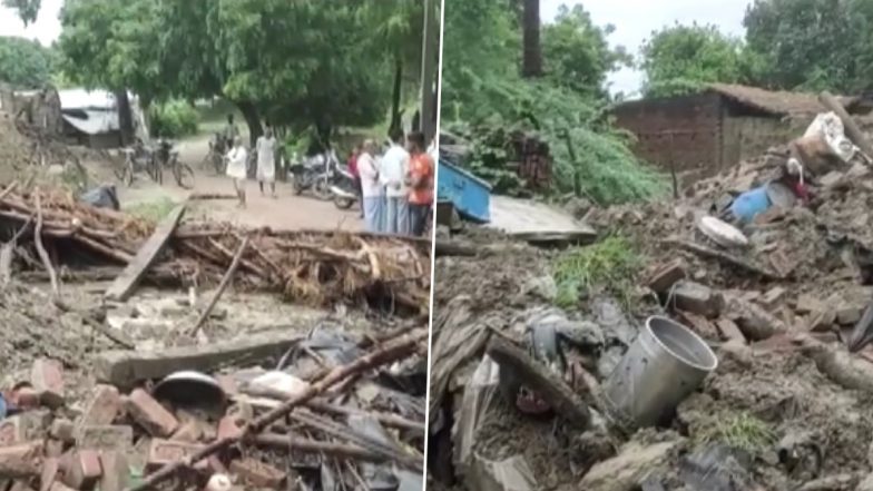 Uttar Pradesh: लखनऊ में भारी बारिश से कैंट अंतर्गत दिलकुशा में दीवार गिरने से 9 लोगो की मौत