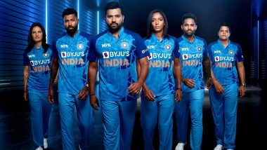 Team India New Jersey Revealed: T20 विश्व कप 2022 के लिए लॉन्च नए किट पर प्रशंसकों की प्रतिक्रिया देखें