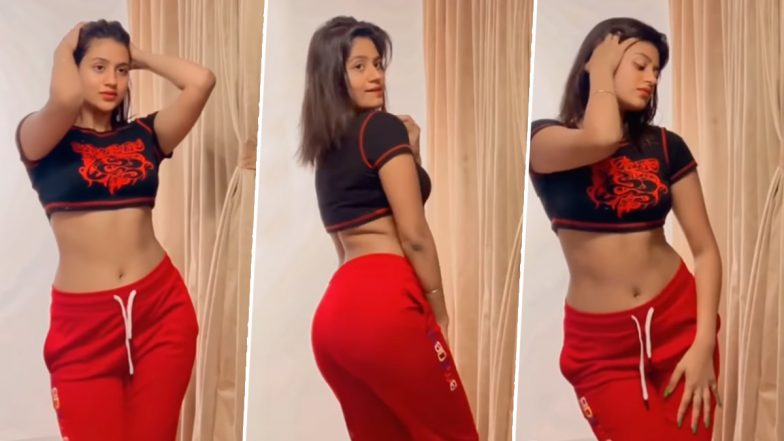 Anjali Arora ने&nbsp;अपनी सेक्सी अदाओं से फिर बढ़ाया टेम्परेचर, एक्ट्रेस का सेक्सी वीडियो सोशल मीडिया पर हुआ वायरल&nbsp; (Watch Video)