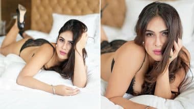 भोजपुरी एक्ट्रेस Neha Malik ने बिकनी पहन बेडरूम में दिए सेक्सी पोज, एक्ट्रेस की कातिलाना अदाएं मोह लेंगी आपका दिल (See Pics)