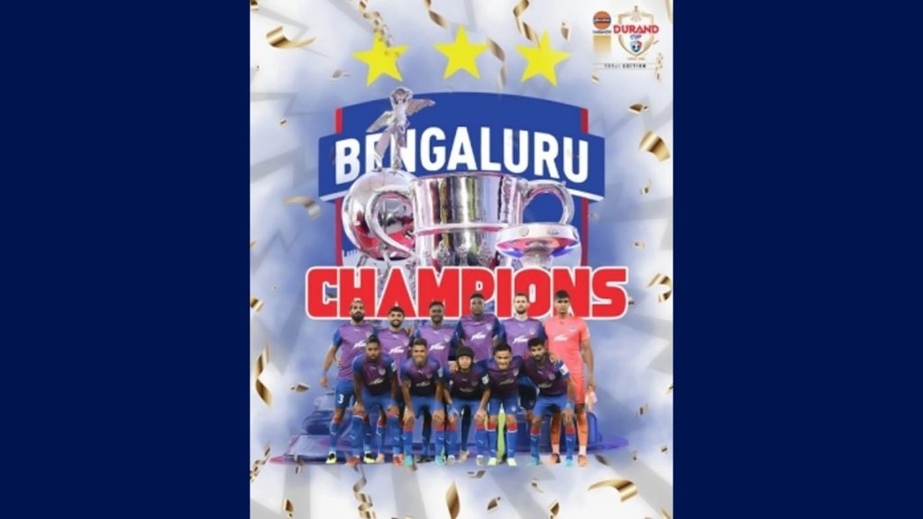 डूरंड कप : बेंगलुरु एफसी ने मुंबई सिटी को हराकर पहले खिताब पर किया कब्जा
