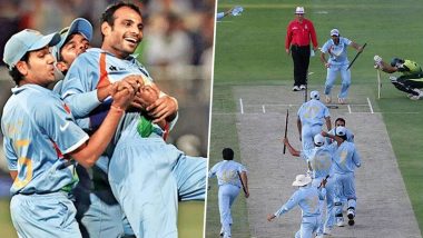 Joginder Sharma Announced Retirement: टीम इंडिया को वर्ल्ड चैम्पियन बनाने में अहम भुमिका निभाने वाले गेंदबाज जोगिंदर शर्मा ने क्रिकेट को कहा अलविदा, सोशल मीडिया पर की घोषणा