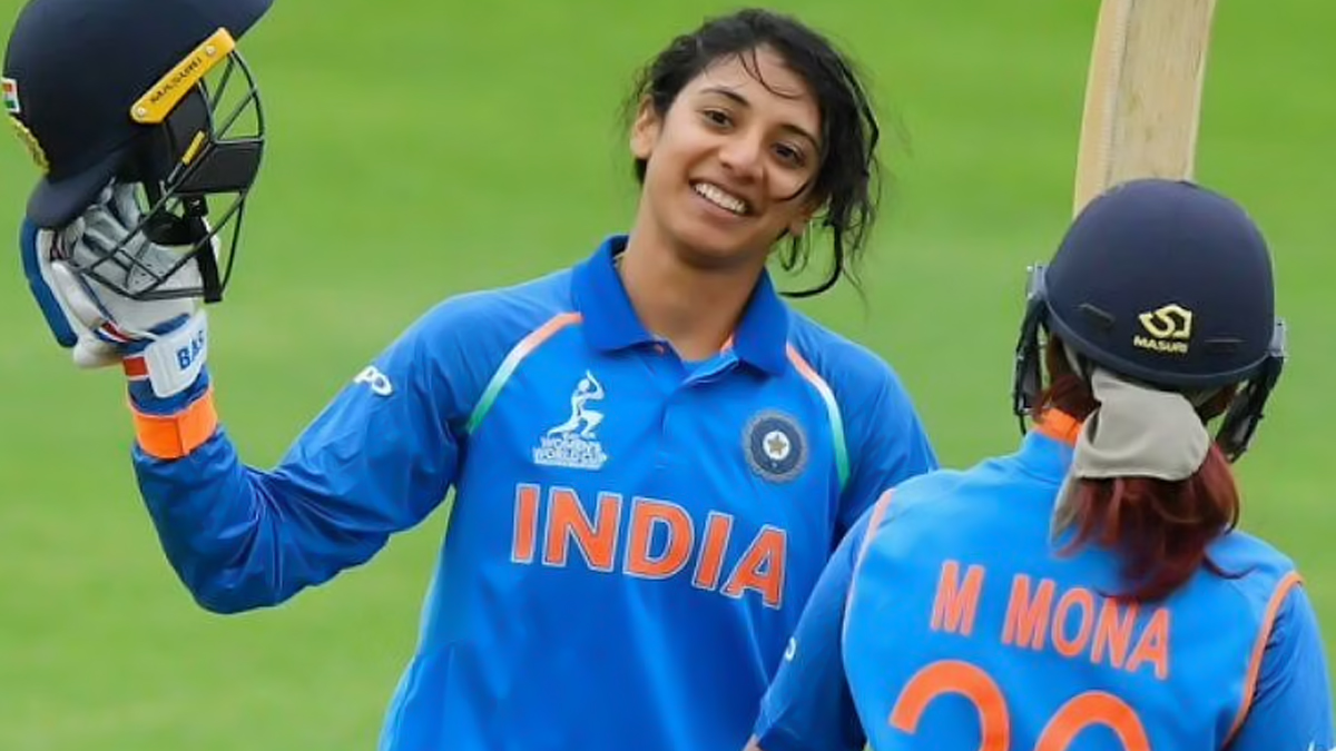 ICC Women's Cricketer of the Year award: स्मृति मंधाना आईसीसी महिला  क्रिकेटर ऑफ द ईयर पुरस्कार के लिए नामांकित | 🏆 LatestLY हिन्दी