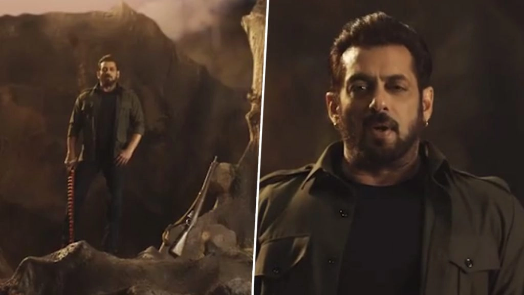 'बिग बॉस' 16 के प्रोमो में दिखा सलमान खान का गब्बर अवतार